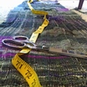 Empowerment in the cut! 10 tips for cutting handwoven fabrics